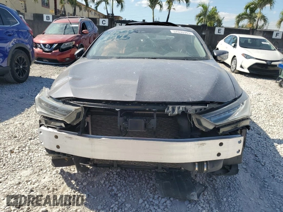 2021 Acura ILX w/Premium Package with VIN 19UDE2F76MA003618, listed as a Copart auction lot 52696985 with 0 mi miles and Non Repairable. Bid and sale history available at carsss.com. Image 5.