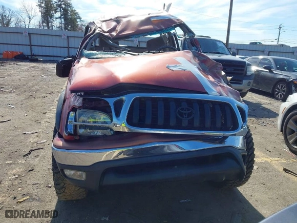 2003 Toyota Tacoma PreRunner with VIN 5TESN92N73Z283248, listed as a IAAI auction lot 41427674 with 178,206 mi miles. Bid and sale history available at carsss.com. Image 12.