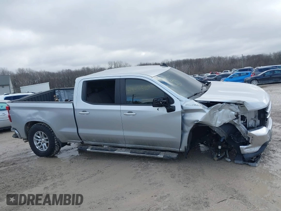 2020 Chevrolet Silverado 1500 LT with VIN 1GCUYDED6LZ302762, listed as a IAAI auction lot 41402510 with 150,000 mi miles and . Bid and sale history available at DreamBid. Image 14.