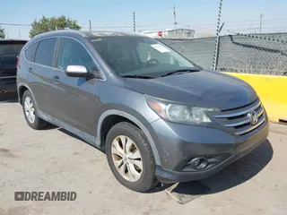 2012 Honda CR-V EX-L with VIN JHLRM4H79CC018569, listed as a IAAI auction lot 42721187 with 139,033 mi miles and . Bid and sale history available at DreamBid. Image 1.