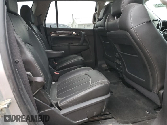 2015 Buick Enclave Leather with VIN 5GAKVBKD4FJ365873, listed as a Copart auction lot 53386365 with 185,006 mi miles and Salvage Title. Bid and sale history available at carsss.com. Image 11.