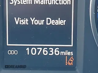 2018 Toyota RAV4 XLE with VIN JTMWFREV2JJ168557, listed as a IAAI auction lot 41994837 with 107,636 mi miles. Bid and sale history available at carsss.com. Image 15.