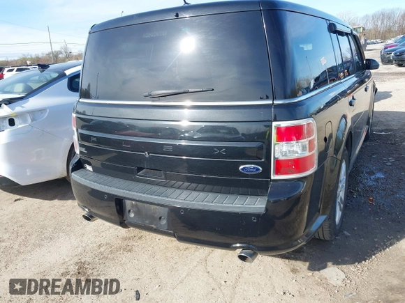 2013 Ford Flex SEL with VIN 2FMGK5C8XDBD19607, listed as a IAAI auction lot 41962211 with 212,654 mi miles. Bid and sale history available at carsss.com. Image 16.