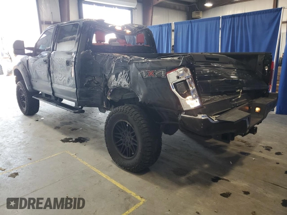 2021 Ford Super Duty F-250 SRW XL with VIN 1FT7W2BT5MED43508, listed as a Copart auction lot 53497745 with 86,441 mi miles and Clean Title. Bid and sale history available at carsss.com. Image 2.