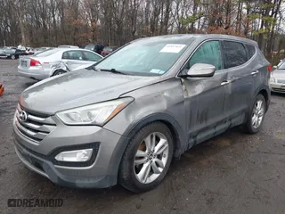 2013 Hyundai Santa Fe 2.0T Sport with VIN 5XYZWDLA3DG050022, listed as a IAAI auction lot 41957421 with 196,348 mi miles. Bid and sale history available at carsss.com. Image 6.
