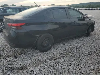 2021 Nissan Versa S with VIN 3N1CN8DV7ML821059, listed as a Copart auction lot 62263455 with 124,444 mi miles and Clean title. Bid and sale history available at DreamBid. Image 3.