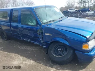 2007 Ford Ranger XL with VIN 1FTYR14U57PA51006, listed as a IAAI auction lot 41972266 with 185,621 mi miles. Bid and sale history available at carsss.com. Image 6.