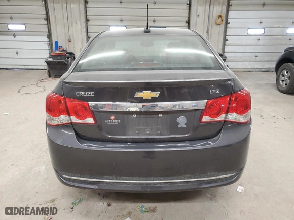 2016 Chevrolet Cruze Limited LTZ with VIN 1G1PG5SB8G7176312, listed as a Copart auction lot 46341015 with 135,093 mi miles and Salvage Title. Bid and sale history available at carsss.com. Image 6.