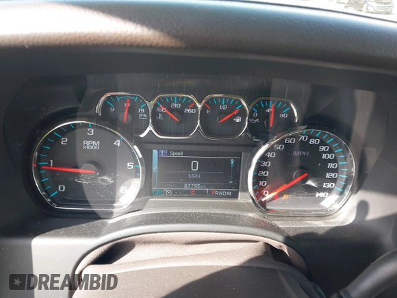 2015 Chevrolet Suburban LTZ with VIN 1GNSCKKC2FR741040, listed as a IAAI auction lot 41709574 with 87,795 mi miles and . Bid and sale history available at DreamBid. Image 7.