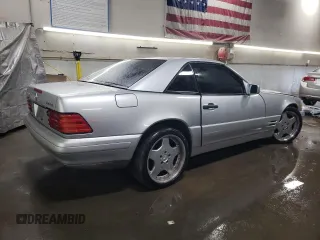 1998 Mercedes-Benz SL-Class with VIN WDBFA67F0WF164146, listed as a Copart auction lot 85488944 with 147,473 mi miles and Salvage Title. Bid and sale history available at carsss.com. Image 3.
