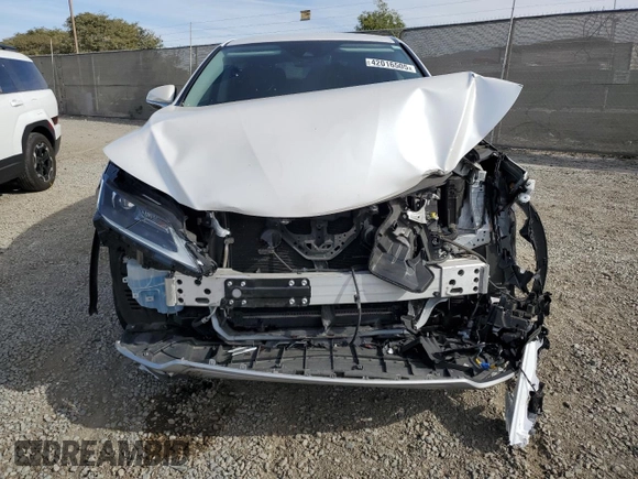 2022 Lexus RX with VIN 2T2AZMAAXNC235183, listed as a Copart auction lot 42016505 with 36,441 mi miles and Salvage Title. Bid and sale history available at carsss.com. Image 5.
