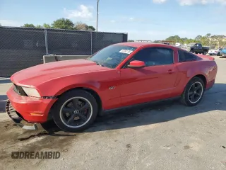 2010 Ford Mustang GT with VIN 1ZVBP8CH4A5146388, listed as a Copart auction lot 50960195 with 157,025 mi miles and Clean Title. Bid and sale history available at carsss.com. Image 1.
