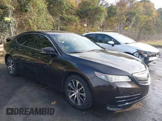 2017 Acura TLX with VIN 19UUB1F32HA002410, listed as a IAAI auction lot 40722339 with 149,278 mi miles. Bid and sale history available at carsss.com. Image 1.