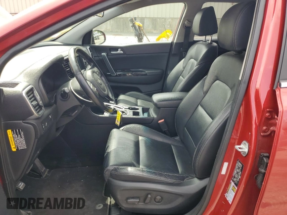 2018 Kia Sportage EX z VIN KNDPNCAC8J7369689, wystawiony jako Copart lot #57439325 z przebiegiem 173 726 mil mil oraz Szkoda całkowita • Salvage title. Historia ofert i sprzedaży dostępna na DreamBid. Obrazek 7.