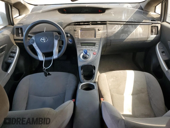 2015 Toyota Prius Four with VIN JTDKN3DU2F0420411, listed as a Copart auction lot 54639144 with 116,316 mi miles and Salvage Title. Bid and sale history available at carsss.com. Image 8.