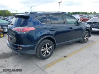 2017 Toyota RAV4 XLE with VIN JTMWFREV5HJ115782, listed as a IAAI auction lot 41909275 with 78,928 mi miles. Bid and sale history available at carsss.com. Image 4.