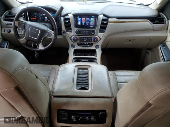 2017 GMC Yukon Denali with VIN 1GKS1CKJ9HR248322, listed as a Copart auction lot 44234235 with 153,818 mi miles and Clean Title. Bid and sale history available at carsss.com. Image 8.