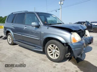 2004 Suzuki XL7 LX z VIN JS3TX92V844109991, wystawiony jako Copart lot #58934415 z przebiegiem 205 951 mil mil oraz Szkoda całkowita • Salvage title. Historia ofert i sprzedaży dostępna na DreamBid. Obrazek 4.