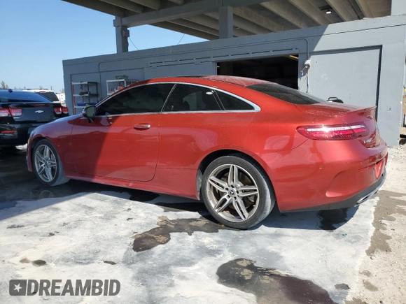 2018 Mercedes-Benz E-Class E 400 with VIN WDD1J6GB2JF022288, listed as a Copart auction lot 49080295 with 63,157 mi miles and Salvage Title. Bid and sale history available at carsss.com. Image 2.