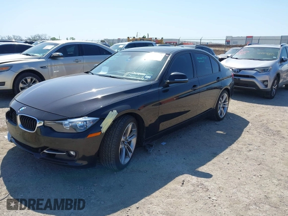 2013 BMW 3 Series 328i with VIN WBA3A5C56DF357861, listed as a IAAI auction lot 41963968 with 159,082 mi miles. Bid and sale history available at carsss.com. Image 17.