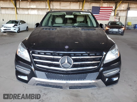 2013 Mercedes-Benz M 350 with VIN 4JGDA5JB7DA142448, listed as a Copart auction lot 49748035 with 117,601 mi miles and Clean Title. Bid and sale history available at DreamBid. Image 5.
