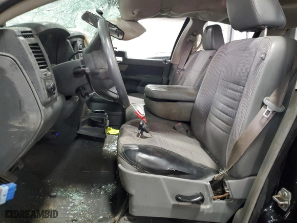 2008 Dodge Ram 1500 Laramie with VIN 1D7HU18228J237930, listed as a Copart auction lot 73613374 with 171,450 mi miles and Salvage Title. Bid and sale history available at carsss.com. Image 7.