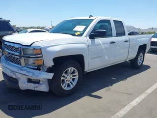 2014 Chevrolet Silverado 1500 LT with VIN 1GCRCREH0EZ355674, listed as a IAAI auction lot 42180931 with 195,496 mi miles and . Bid and sale history available at DreamBid. Image 6.