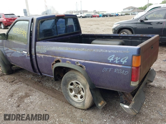 1995 Nissan Frontier XE with VIN 1N6SD11Y4SC318791, listed as a IAAI auction lot 42335599 with Not provided miles and . Bid and sale history available at DreamBid. Image 13.