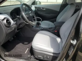 2018 Hyundai Kona Limited with VIN KM8K33A54JU106548, listed as a Copart auction lot 52609175 with 6,800 mi miles and Salvage Title. Bid and sale history available at carsss.com. Image 7.