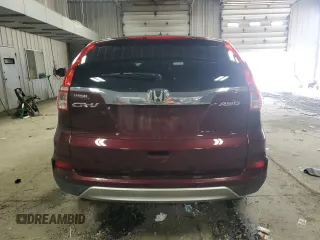 2016 Honda CR-V EX with VIN 2HKRM4H53GH692593, listed as a Copart auction lot 51009815 with 132,337 mi miles and Non Repairable. Bid and sale history available at DreamBid. Image 6.
