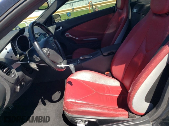 2006 Mercedes-Benz SLK 350 with VIN WDBWK56F46F086074, listed as a Copart auction lot 53111195 with 109,686 mi miles and Salvage Title. Bid and sale history available at DreamBid. Image 7.