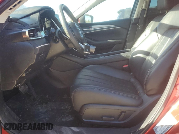 2020 Mazda 6 Grand Touring with VIN JM1GL1TY7L1516772, listed as a Copart auction lot 82192074 with 34,064 mi miles and Salvage Title. Bid and sale history available at DreamBid. Image 7.