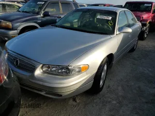 2002 Buick Regal LS with VIN 2G4WB55K721275878, listed as a Copart auction lot 74453794 with 0 mi miles and Non Repairable. Bid and sale history available at carsss.com. Image 1.