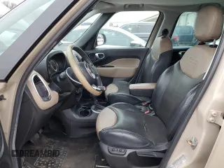 2014 FIAT 500L Lounge with VIN ZFBCFACH1EZ018158, listed as a Copart auction lot 44013195 with 113,260 mi miles and Clean Title. Bid and sale history available at DreamBid. Image 7.