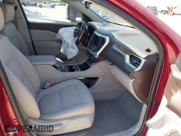2020 GMC Acadia SLE with VIN 1GKKNKLA4LZ166973, listed as a IAAI auction lot 41776453 with 70,862 mi miles and . Bid and sale history available at DreamBid. Image 5.