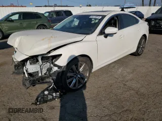 2019 Mazda 6 Grand Touring Reserve with VIN JM1GL1WY1K1509715, listed as a Copart auction lot 84119914 with 18,559 mi miles and Salvage Title. Bid and sale history available at carsss.com. Image 1.