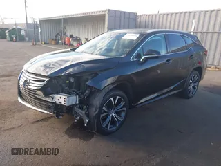 2018 Lexus RX with VIN JTJGZKCA1J2001777, listed as a IAAI auction lot 41414444 with 25,563 mi miles. Bid and sale history available at carsss.com. Image 2.