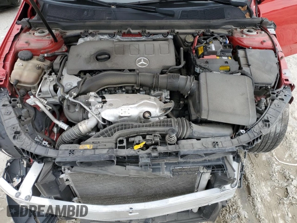 2020 Mercedes-Benz A 220 with VIN WDD3G4EB3LW040316, listed as a Copart auction lot 42382565 with 69,106 mi miles and Non Repairable. Bid and sale history available at DreamBid. Image 11.