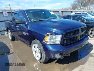 2013 Ram 1500 Express with VIN 1C6RR6FT5DS702902, listed as a IAAI auction lot 41654586 with 203,708 mi miles and . Bid and sale history available at DreamBid. Image 1.