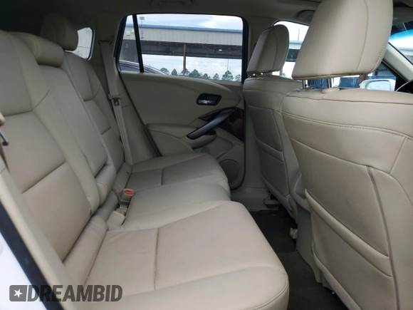 2014 Acura RDX with VIN 5J8TB3H36EL005590, listed as a Copart auction lot 61861225 with 72,678 mi miles and Clean title. Bid and sale history available at DreamBid. Image 11.