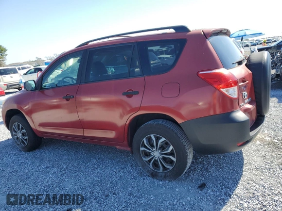 2006 Toyota RAV4 with VIN JTMZD33V465026181, listed as a Copart auction lot 53166895 with 140,321 mi miles and Clean Title. Bid and sale history available at carsss.com. Image 2.