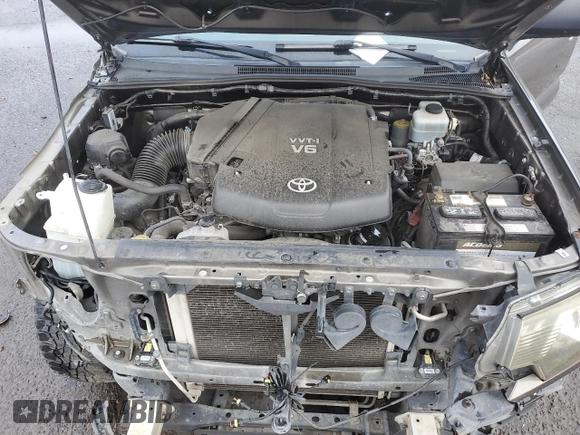 2012 Toyota Tacoma with VIN 5TFUU4EN1CX028600, listed as a Copart auction lot 87861725 with 236,943 mi miles and Salvage Title. Bid and sale history available at carsss.com. Image 12.