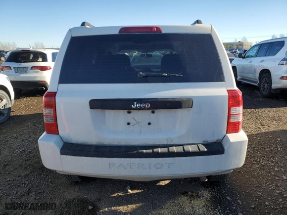 2010 Jeep Patriot Sport with VIN 1J4NT2GA4AD644340, listed as a Copart auction lot 79168374 with 165,446 mi miles and Clean Title. Bid and sale history available at carsss.com. Image 6.