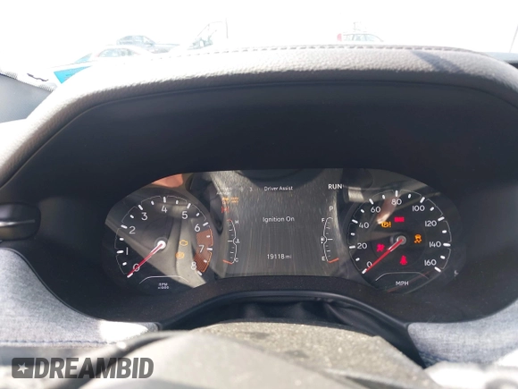 2024 Jeep Compass Latitude with VIN 3C4NJDBN5RT109413, listed as a IAAI auction lot 41987069 with 19,118 mi miles and . Bid and sale history available at DreamBid. Image 7.
