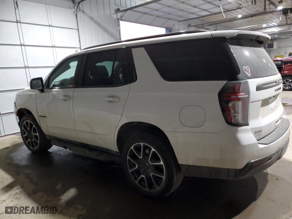 2024 Chevrolet Tahoe RST with VIN 1GNSKRKD8RR310985, listed as a Copart auction lot 85517464 with 3,274 mi miles and Salvage Title. Bid and sale history available at carsss.com. Image 2.