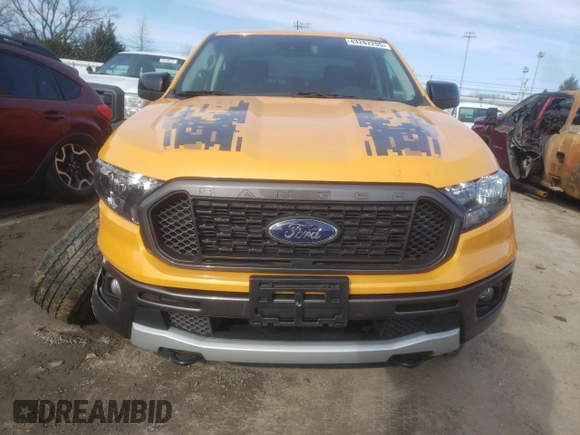 2022 Ford Ranger XL with VIN 1FTER4FH3NLD17700, listed as a Copart auction lot 43262295 with 31,903 mi miles and Salvage Title. Bid and sale history available at DreamBid. Image 5.