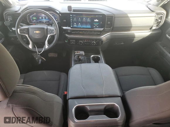 2024 Chevrolet Silverado 1500 LT with VIN 2GCPACED6R1207650, listed as a Copart auction lot 88816145 with 25,834 mi miles and Salvage Title. Bid and sale history available at DreamBid. Image 8.