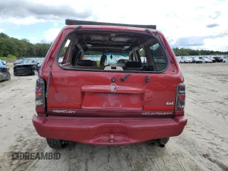 2000 Mercury Mountaineer with VIN 4M2ZU86P5YUJ27288, listed as a Copart auction lot 72371384 with 116,514 mi miles and Salvage Title. Bid and sale history available at carsss.com. Image 6.