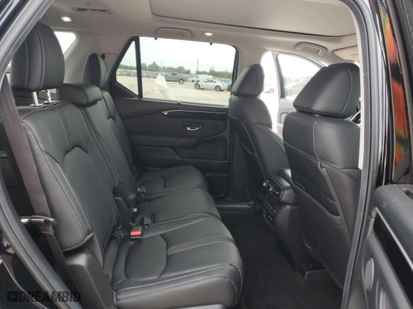 2025 Honda Pilot Touring with VIN 5FNYG2H79SB007996, listed as a Copart auction lot 49767095 with 15,894 mi miles and Salvage Title. Bid and sale history available at carsss.com. Image 11.