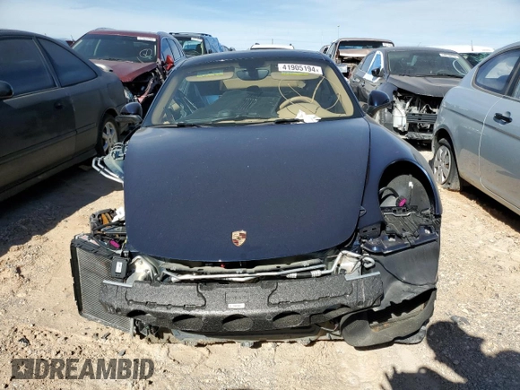 2015 Porsche 911 Carrera with VIN WP0AA2A94FS106247, listed as a Copart auction lot 41905194 with 26,028 mi miles. Bid and sale history available at carsss.com. Image 5.